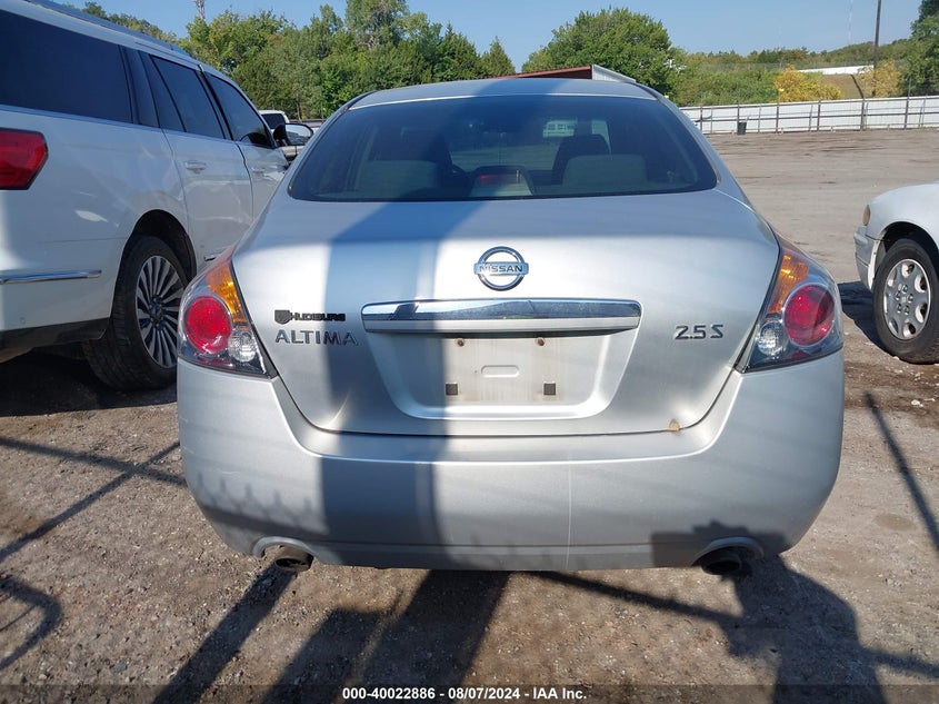 2008 Nissan Altima 2.5 S VIN: 1N4AL21E18C180493 Lot: 40022886