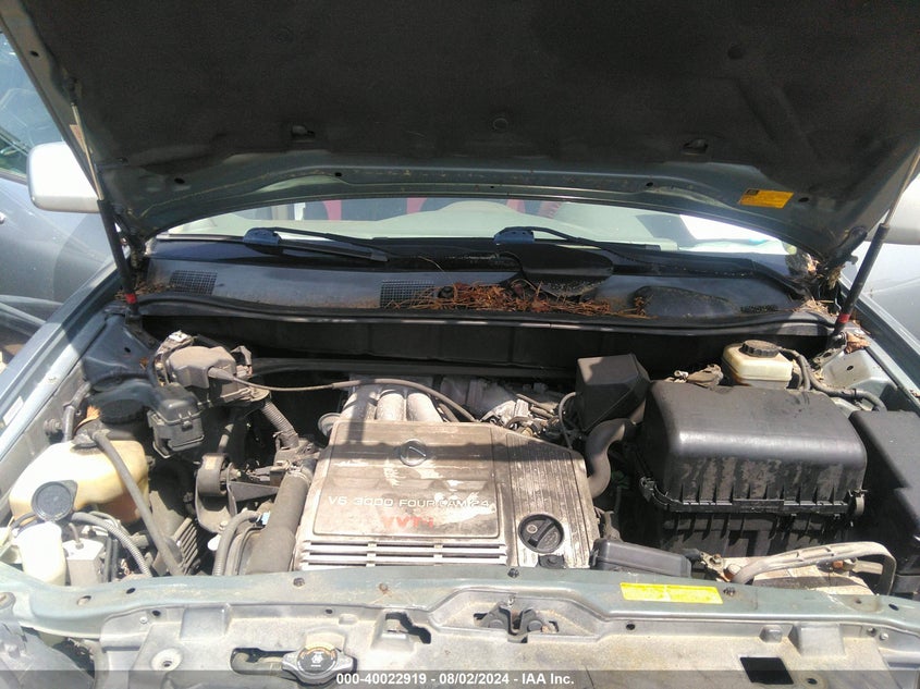 2003 Lexus Rx 300 Base (A4) VIN: JTJGF10U630164408 Lot: 40022919