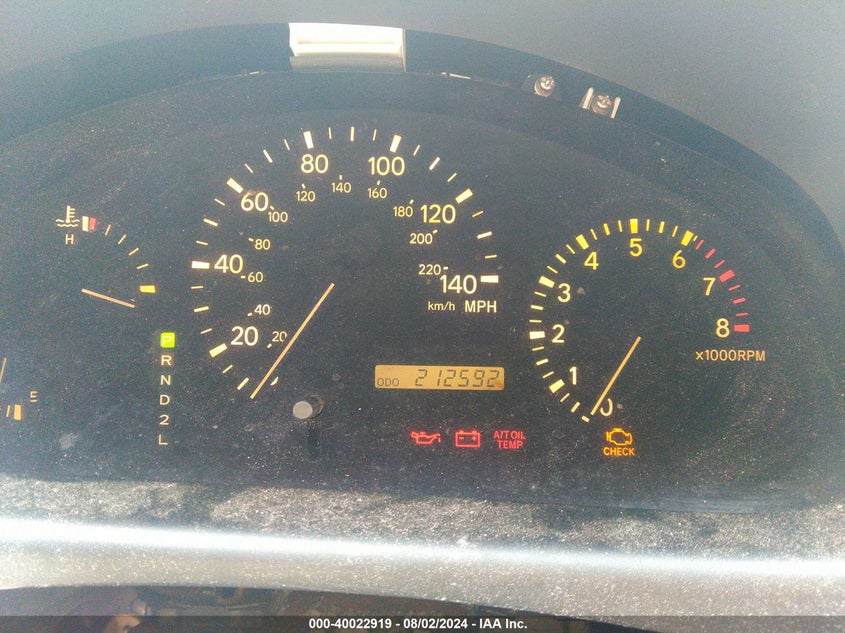 2003 Lexus Rx 300 Base (A4) VIN: JTJGF10U630164408 Lot: 40022919