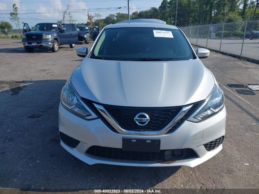 2018 Nissan Sentra Sv VIN: 3N1AB7AP1JL645461 Lot: 40022923