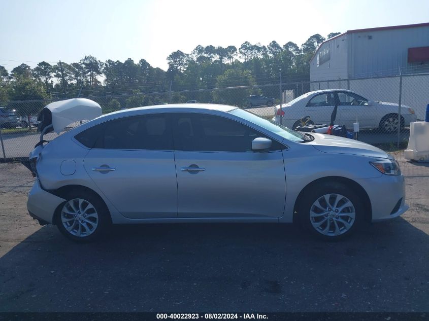 2018 Nissan Sentra Sv VIN: 3N1AB7AP1JL645461 Lot: 40022923