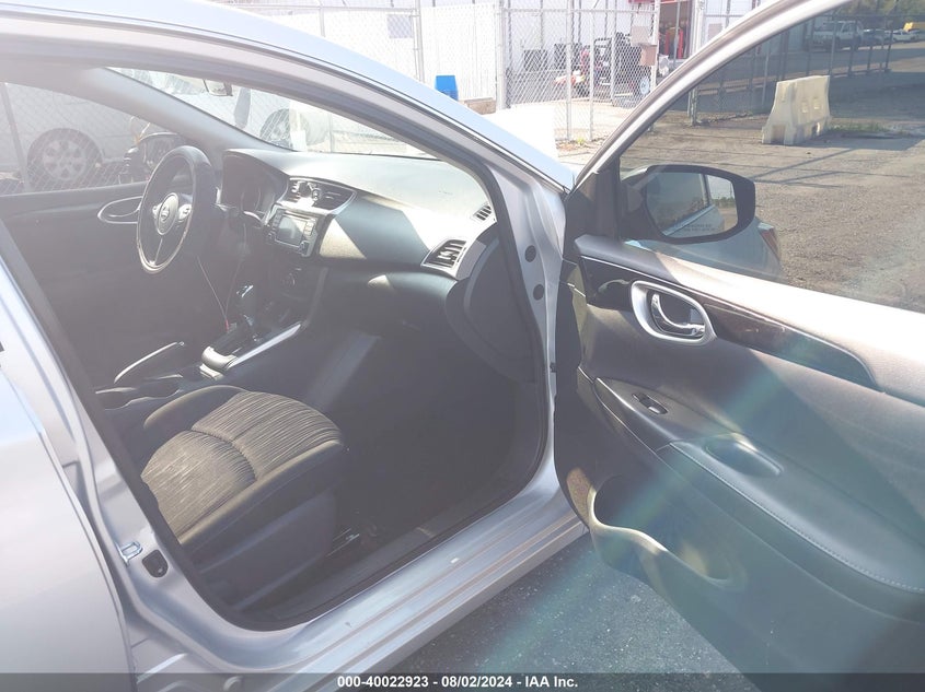 VIN 3N1AB7AP1JL645461 2018 NISSAN SENTRA S/SV/SR/SL