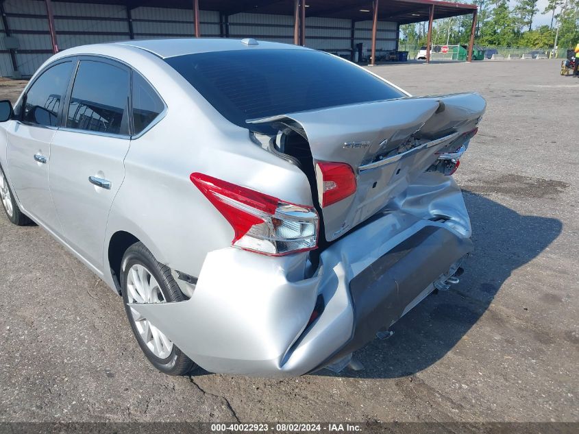 2018 Nissan Sentra Sv VIN: 3N1AB7AP1JL645461 Lot: 40022923