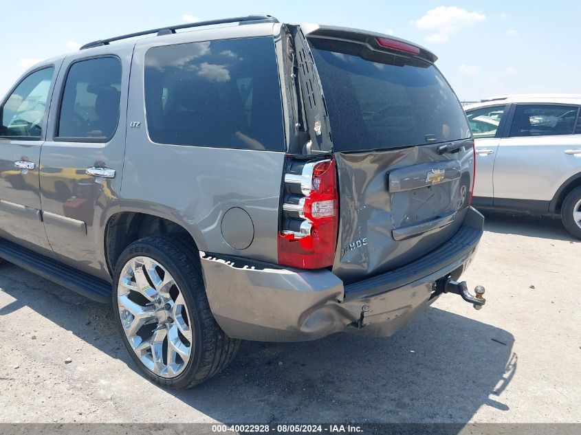 2007 Chevrolet Tahoe Ltz VIN: 1GNFC13J17R390681 Lot: 40022928