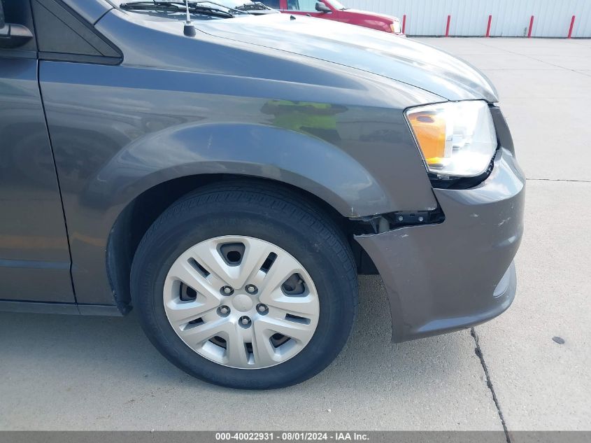 2019 Dodge Grand Caravan Se VIN: 2C4RDGBG2KR646857 Lot: 40022931