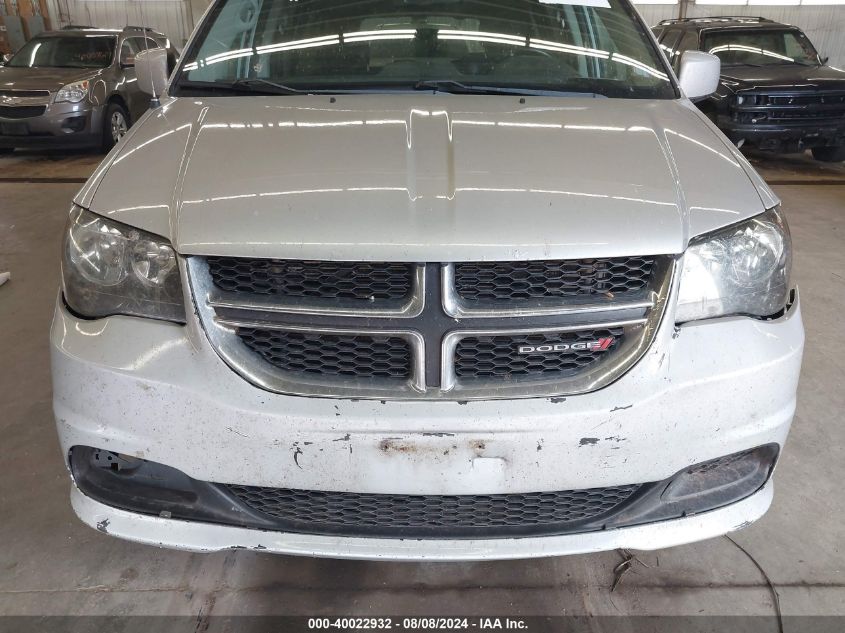 2012 Dodge Grand Caravan Sxt VIN: 2C4RDGCG3CR284201 Lot: 40022932