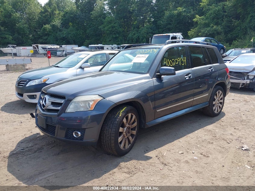 2010 Mercedes-Benz Glk 350 4Matic VIN: WDCGG8HB3AF449549 Lot: 40022934