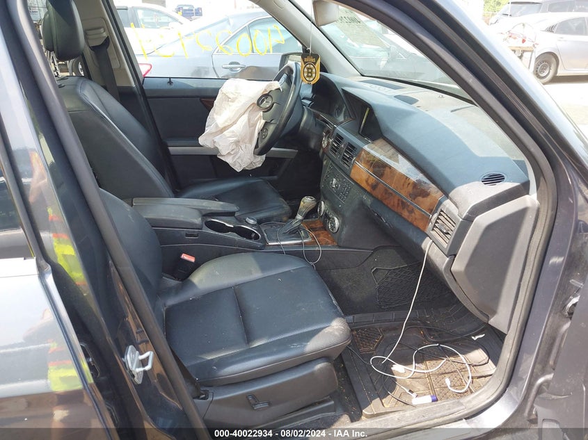 2010 Mercedes-Benz Glk 350 4Matic VIN: WDCGG8HB3AF449549 Lot: 40022934