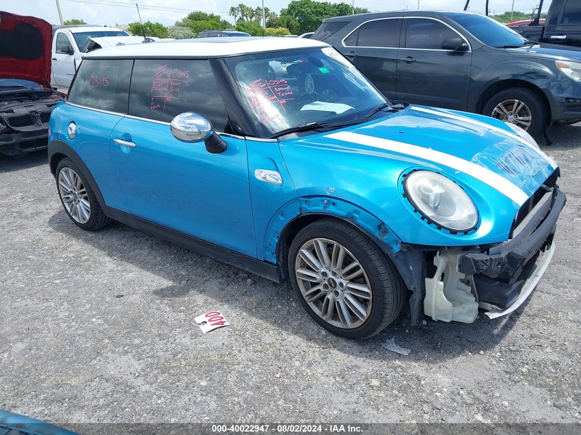 2015 Mini Hardtop Cooper S VIN: WMWXP7C56F2A37349 Lot: 39978911