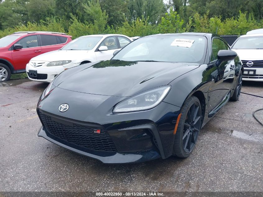 2022 TOYOTA GR86 VIN: JF1ZNBF16N8756418