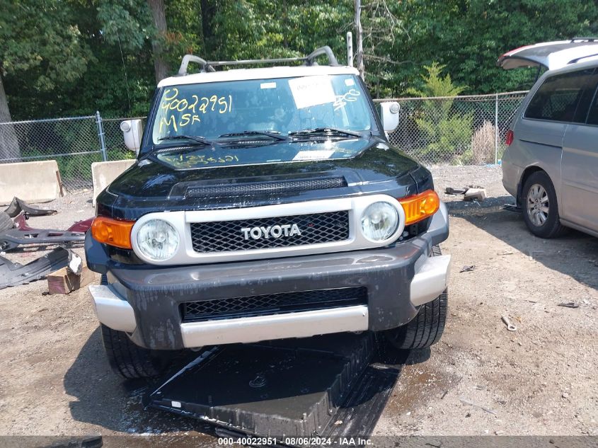 2007 Toyota Fj Cruiser VIN: JTEBU11FX70003094 Lot: 40022951