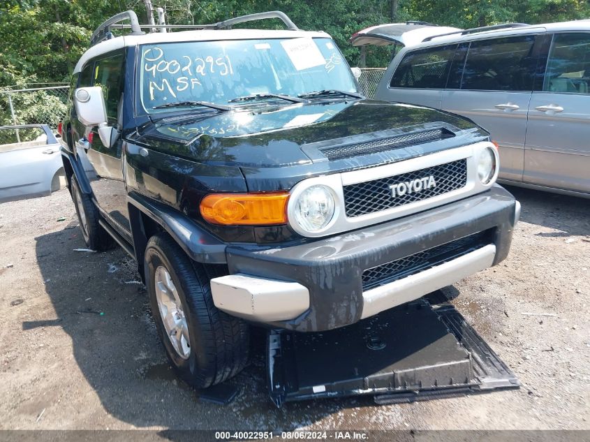 2007 Toyota Fj Cruiser VIN: JTEBU11FX70003094 Lot: 40022951