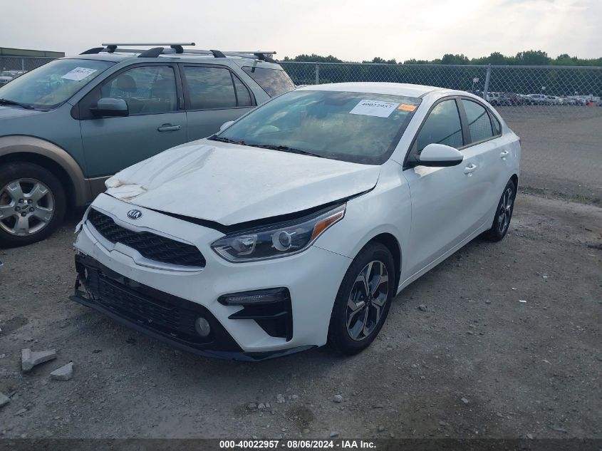 3KPF24AD1ME328070 2021 KIA FORTE - Image 2