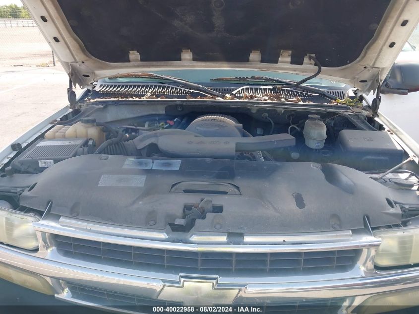 2004 Chevrolet Tahoe Ls VIN: 1GNEC13Z44R228668 Lot: 40022958