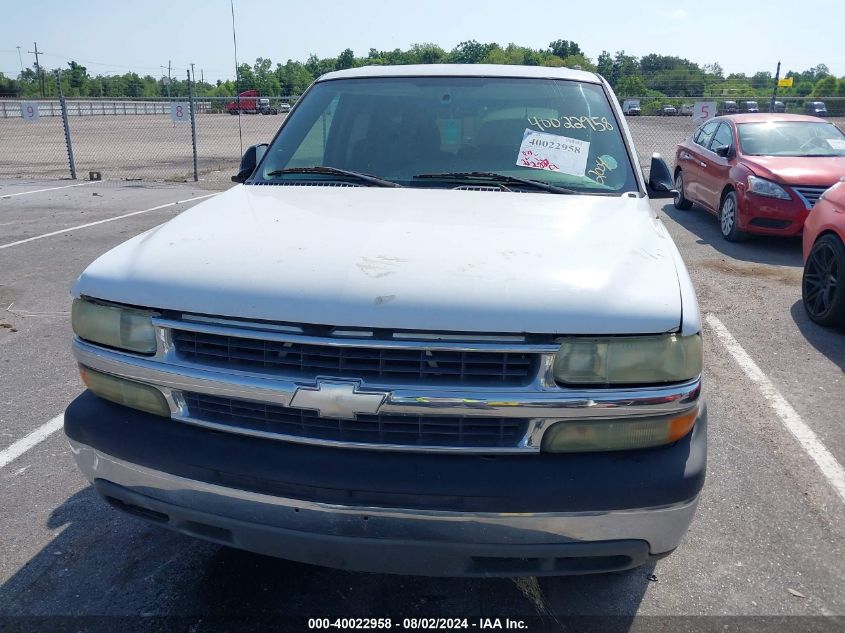 2004 Chevrolet Tahoe Ls VIN: 1GNEC13Z44R228668 Lot: 40022958
