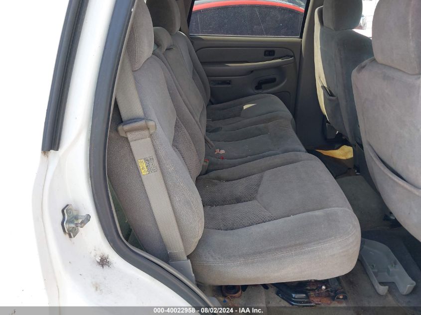 2004 Chevrolet Tahoe Ls VIN: 1GNEC13Z44R228668 Lot: 40022958