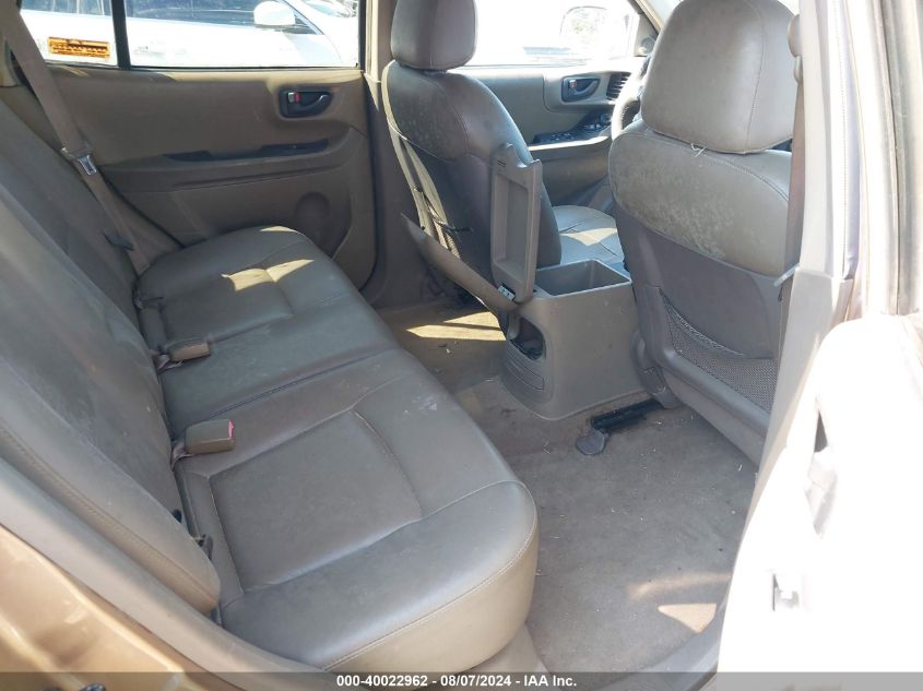 2001 Hyundai Santa Fe 2.7L V6 Gls/2.7L V6 Lx VIN: KM8SC83D91U035882 Lot: 40022962