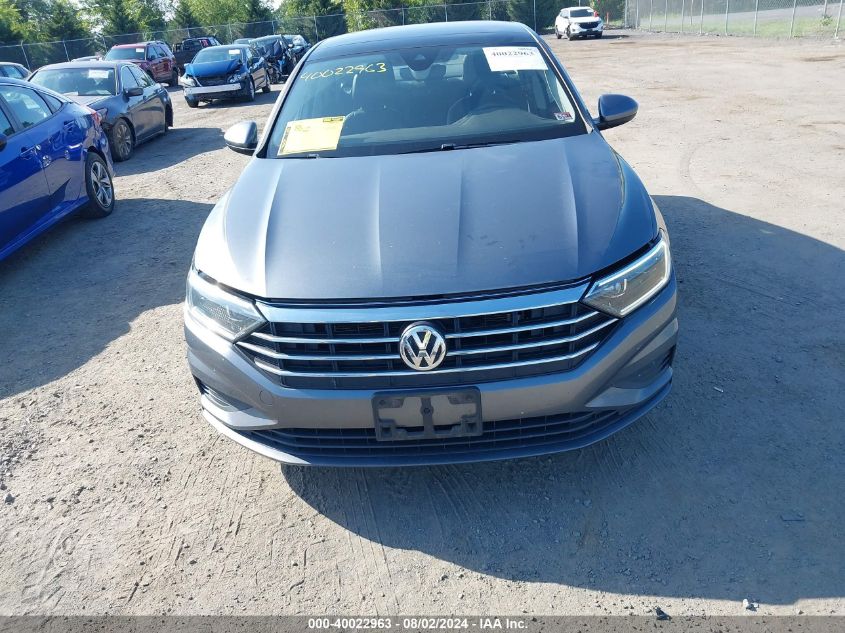 2019 Volkswagen Jetta 1.4T Sel VIN: 3VWE57BU4KM124995 Lot: 40022963