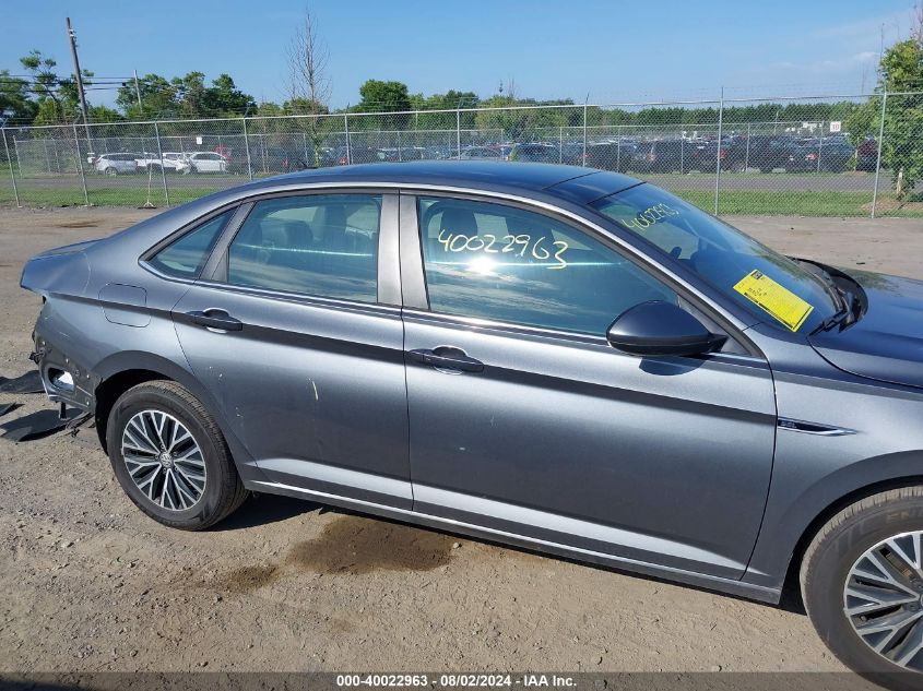 2019 Volkswagen Jetta 1.4T Sel VIN: 3VWE57BU4KM124995 Lot: 40022963