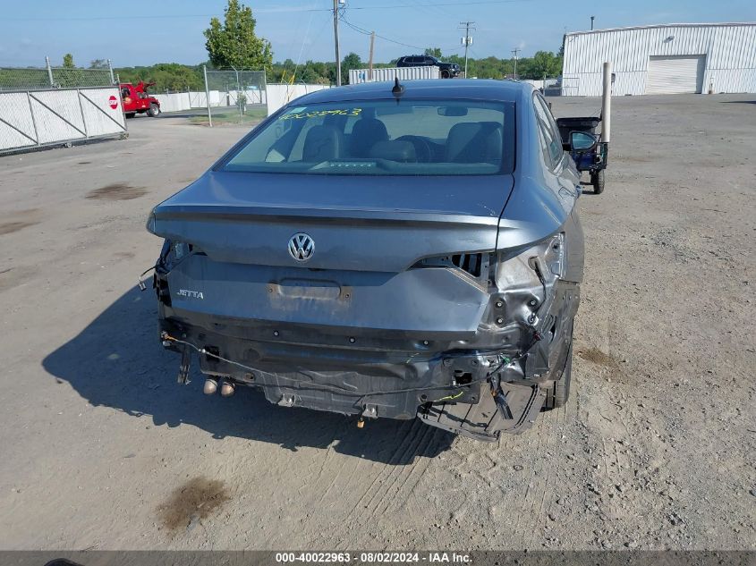 2019 Volkswagen Jetta 1.4T Sel VIN: 3VWE57BU4KM124995 Lot: 40022963