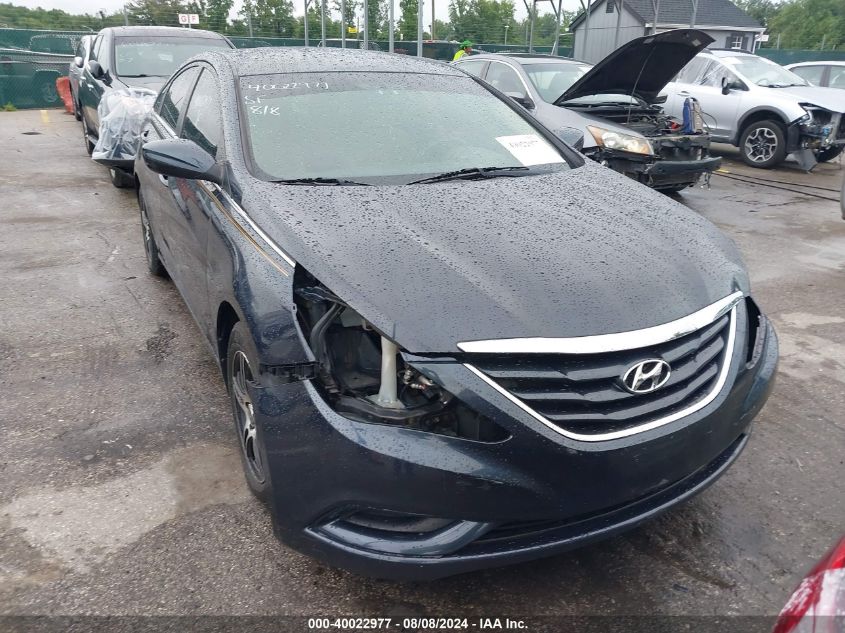 2011 Hyundai Sonata Gls VIN: 5NPEB4AC4BH215872 Lot: 40022977