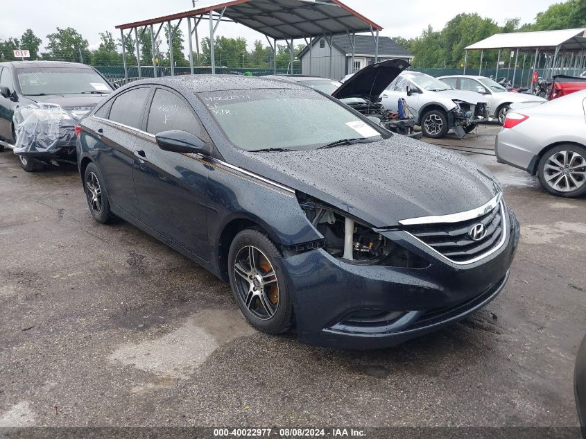 2011 Hyundai Sonata Gls VIN: 5NPEB4AC4BH215872 Lot: 40022977