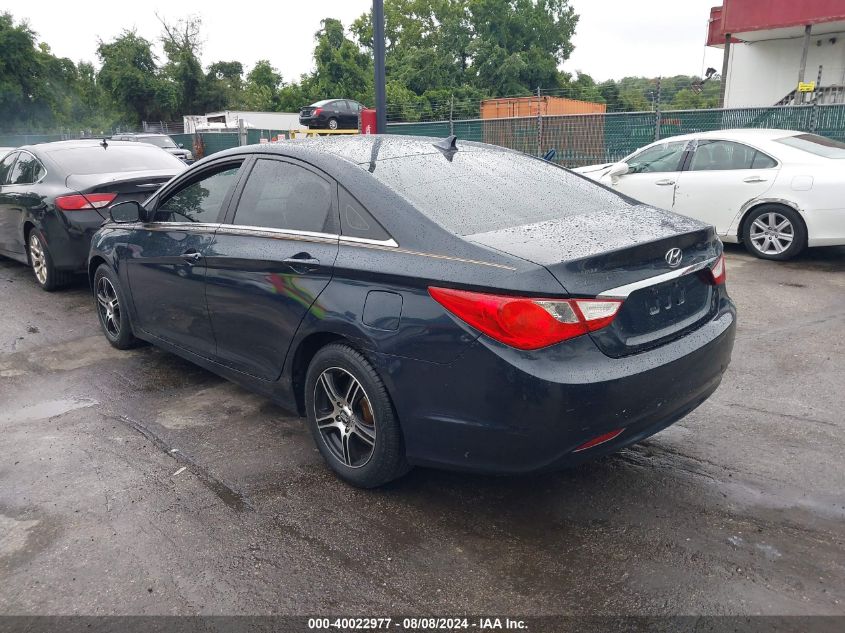 2011 Hyundai Sonata Gls VIN: 5NPEB4AC4BH215872 Lot: 40022977