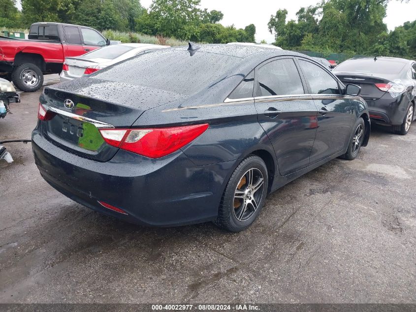 2011 Hyundai Sonata Gls VIN: 5NPEB4AC4BH215872 Lot: 40022977