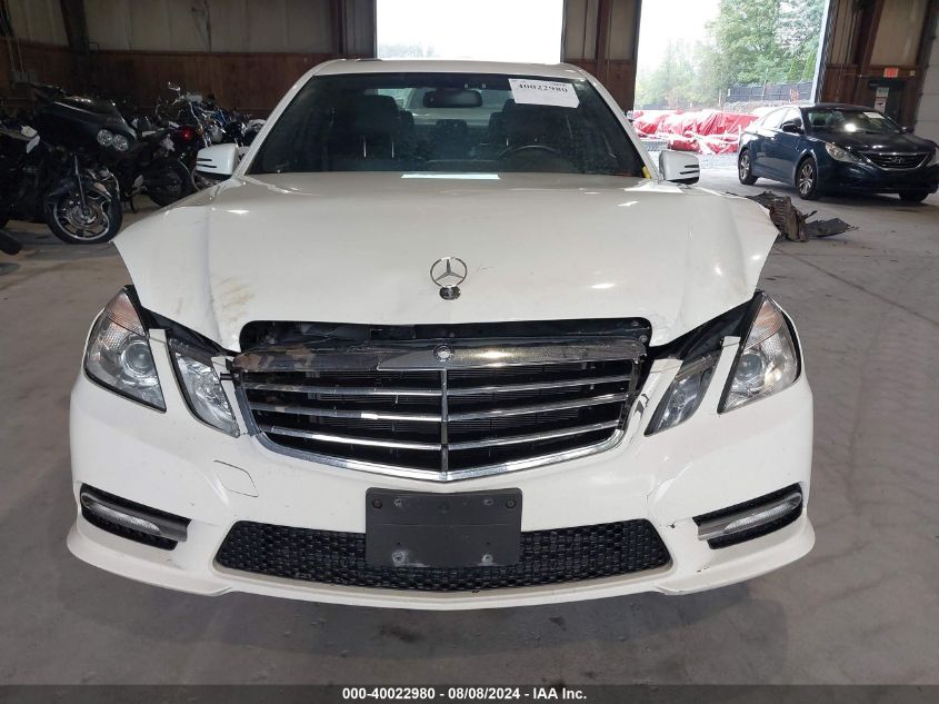 2012 Mercedes-Benz E 350 4Matic VIN: WDDHF8JB7CA562496 Lot: 40022980