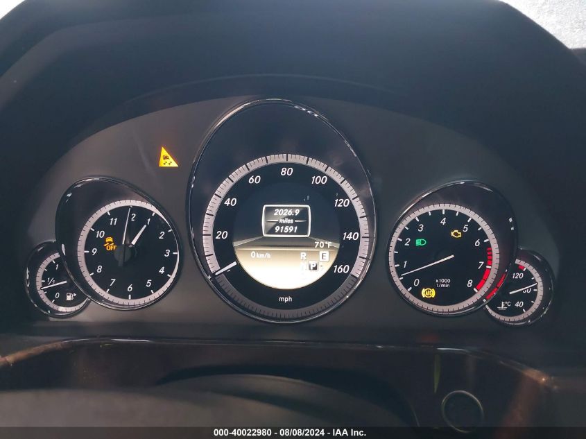 2012 Mercedes-Benz E 350 4Matic VIN: WDDHF8JB7CA562496 Lot: 40022980