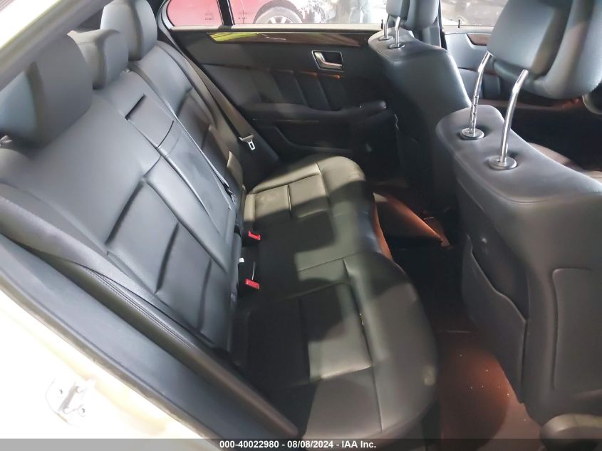 2012 Mercedes-Benz E 350 4Matic VIN: WDDHF8JB7CA562496 Lot: 40022980