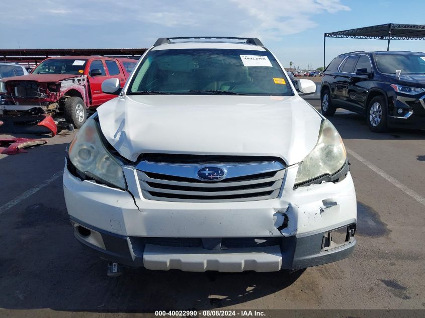 2011 Subaru Outback 3.6R Limited VIN: 4S4BRDKC8B2404485 Lot: 40022990