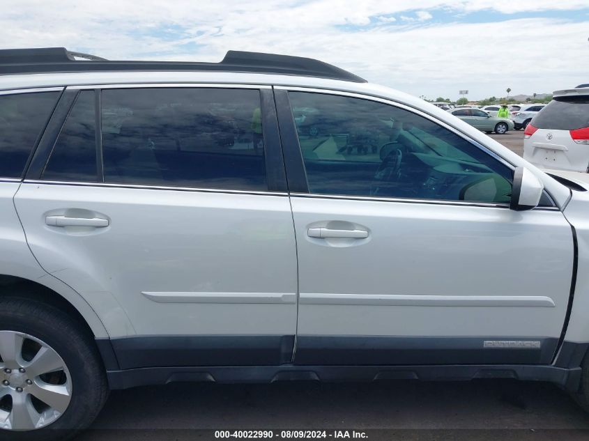 2011 Subaru Outback 3.6R Limited VIN: 4S4BRDKC8B2404485 Lot: 40022990