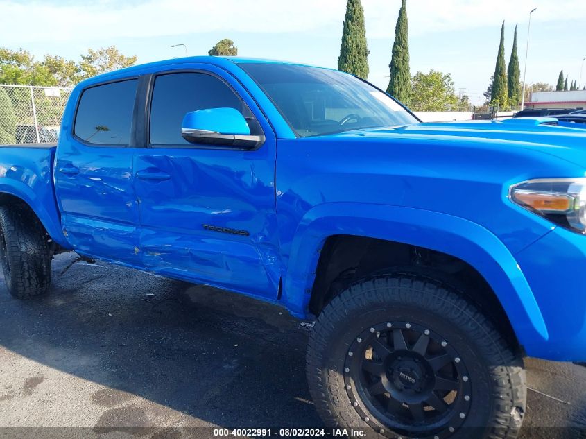 2020 Toyota Tacoma Trd Sport VIN: 3TMAZ5CN1LM134418 Lot: 40022991