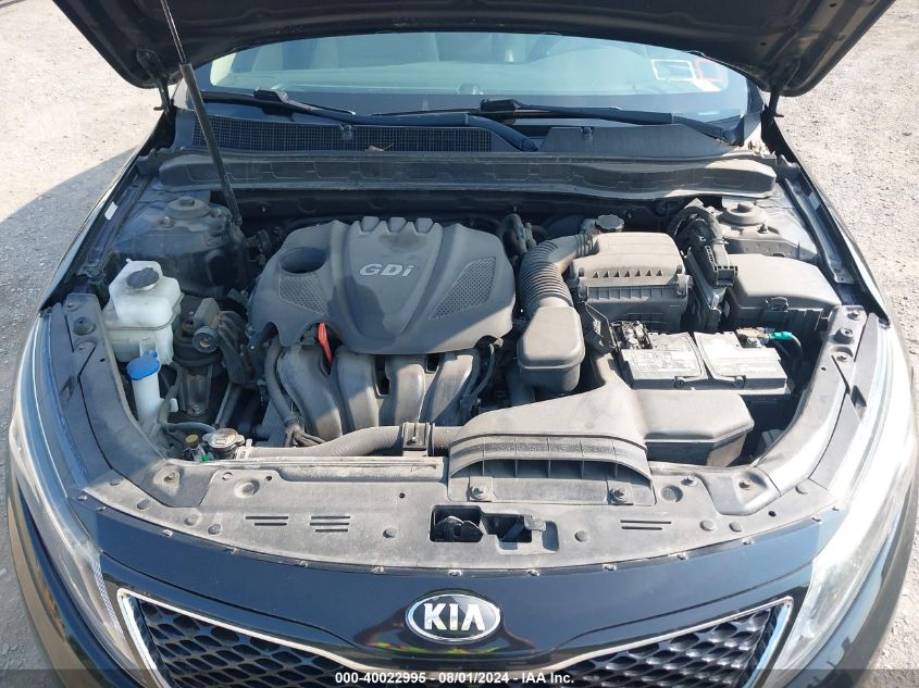 5XXGM4A78FG505376 | 2015 KIA OPTIMA