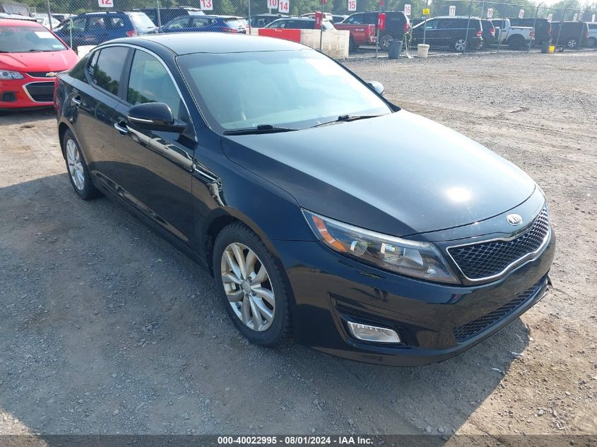 5XXGM4A78FG505376 | 2015 KIA OPTIMA