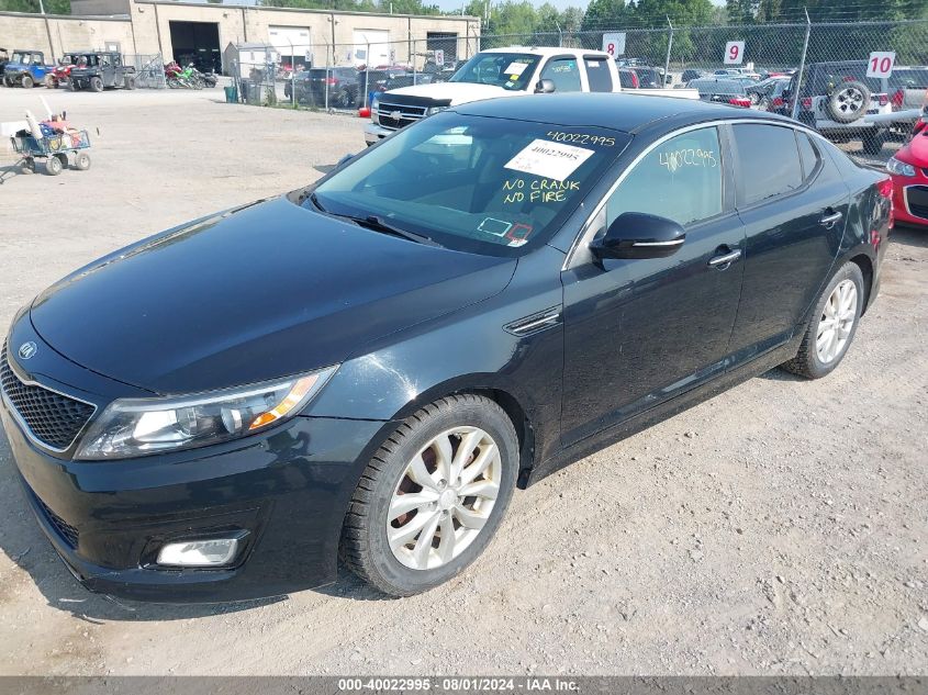 5XXGM4A78FG505376 | 2015 KIA OPTIMA