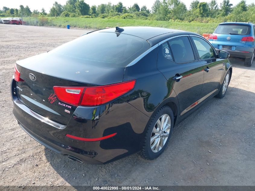 5XXGM4A78FG505376 | 2015 KIA OPTIMA