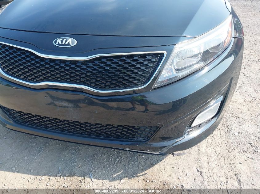 5XXGM4A78FG505376 | 2015 KIA OPTIMA