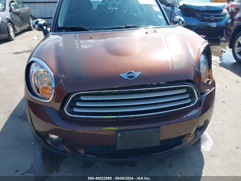 2014 Mini Countryman Cooper VIN: WMWZB3C51EWM32012 Lot: 40022999