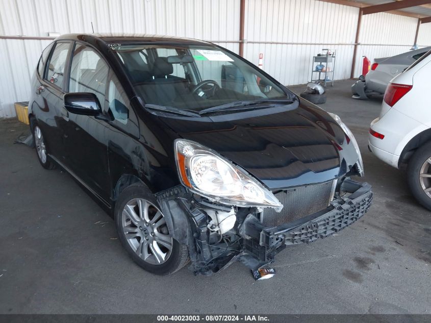 2010 Honda Fit Sport VIN: JHMGE8H44AC017260 Lot: 40023003