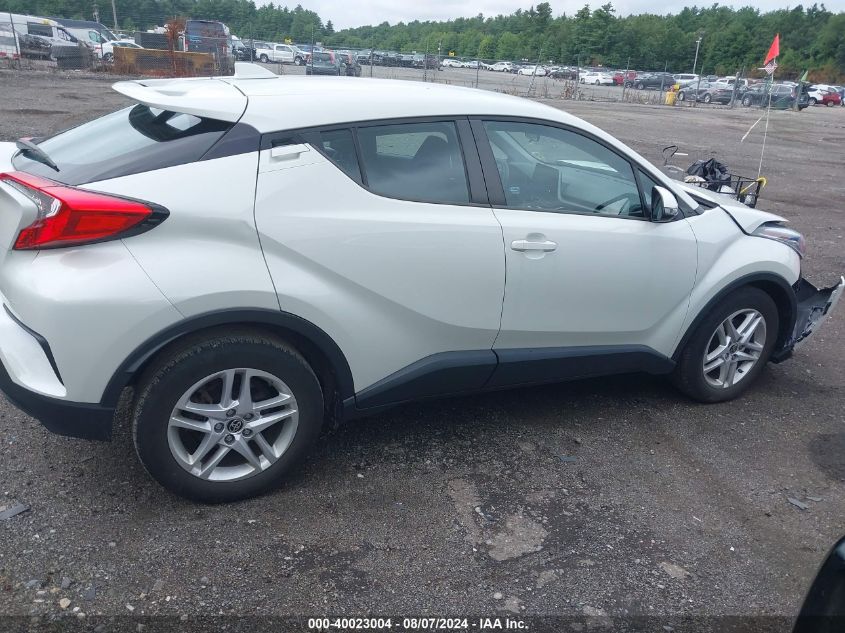 2021 Toyota C-Hr Le VIN: NMTKHMBX0MR118702 Lot: 40023004