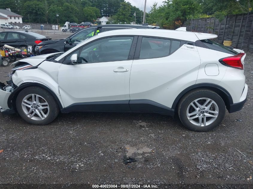 2021 Toyota C-Hr Le VIN: NMTKHMBX0MR118702 Lot: 40023004