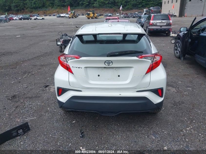 2021 Toyota C-Hr Le VIN: NMTKHMBX0MR118702 Lot: 40023004