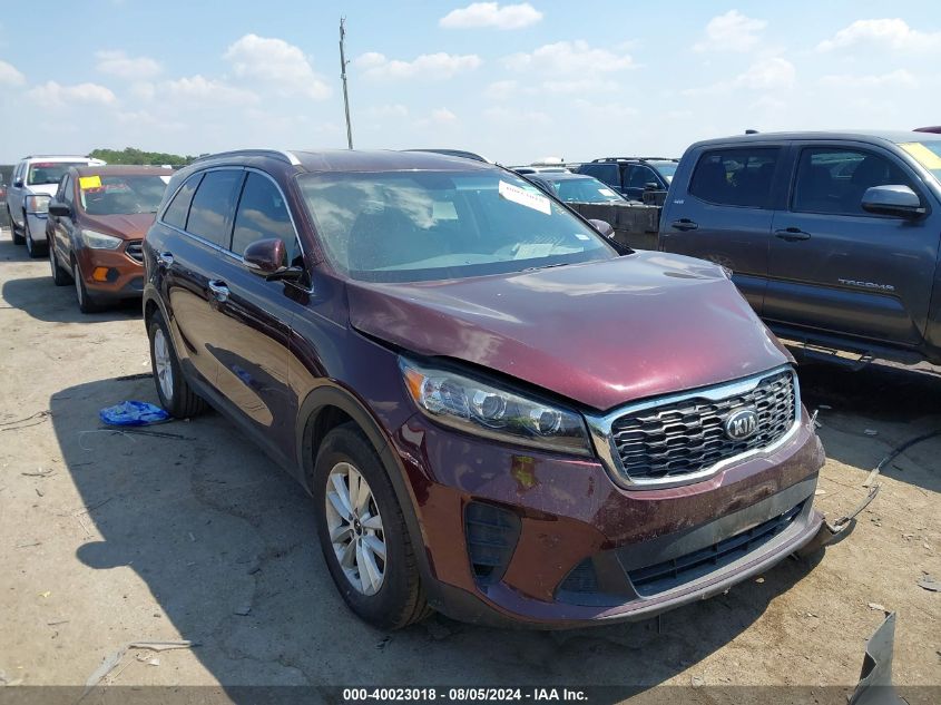 5XYPG4A34KG439855 2019 KIA SORENTO - Image 1