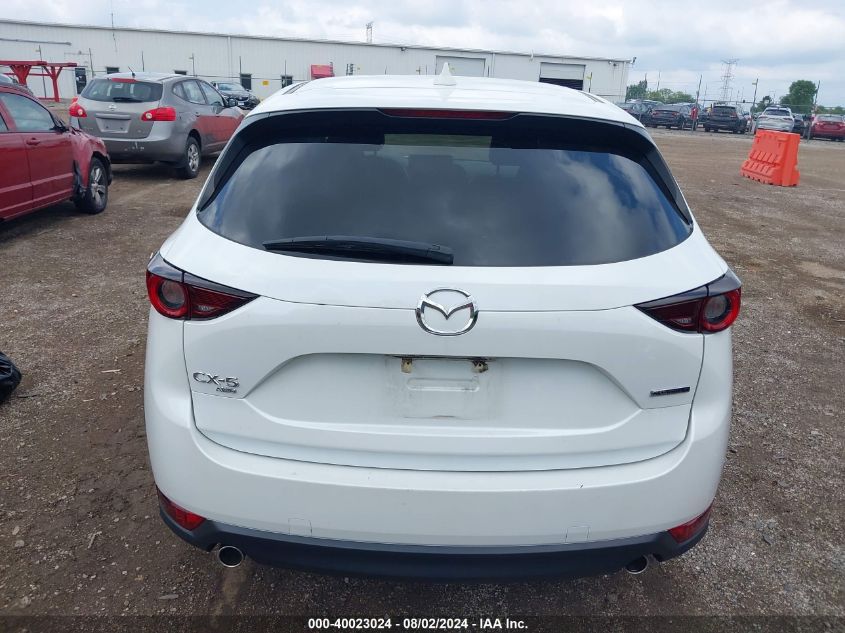 2021 Mazda Cx-5 Touring VIN: JM3KFBCM4M0366249 Lot: 40023024