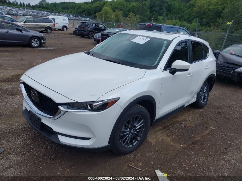 2021 MAZDA CX-5 TOURING - JM3KFBCM4M0366249