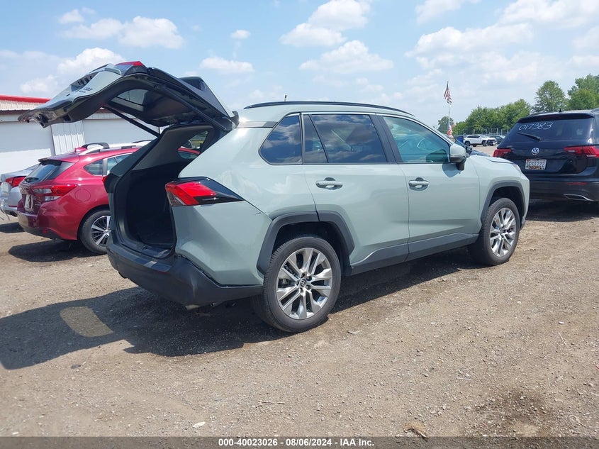 2023 TOYOTA RAV4 2.5L I-4 DI, DOHC, V(VIN: 2T3A1RFV7PW390304