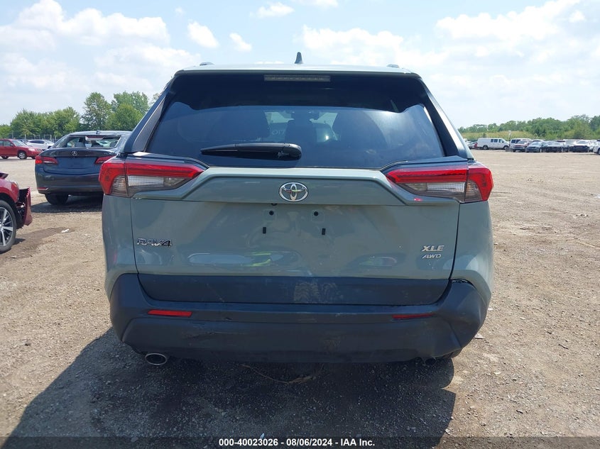 2023 TOYOTA RAV4 2.5L I-4 DI, DOHC, V(VIN: 2T3A1RFV7PW390304
