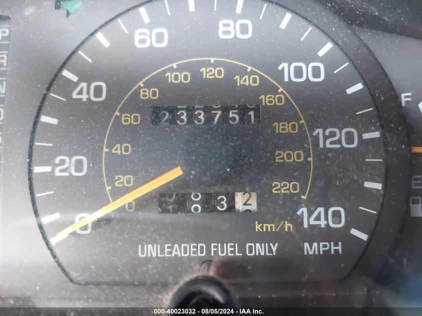 1994 Toyota Camry Le VIN: JT2SK12E4R0223472 Lot: 40023032